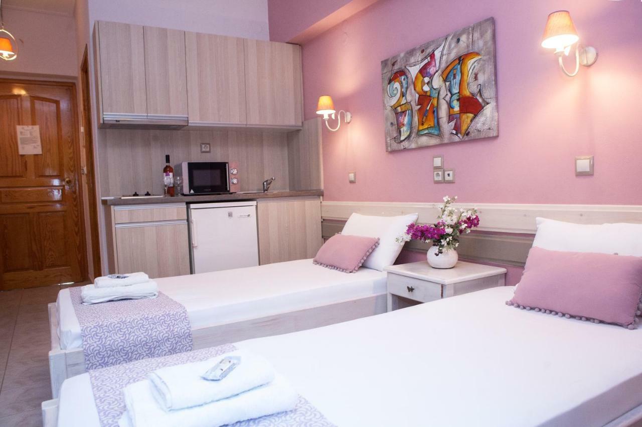 Kalamítsi Nontas Home מראה חיצוני תמונה
