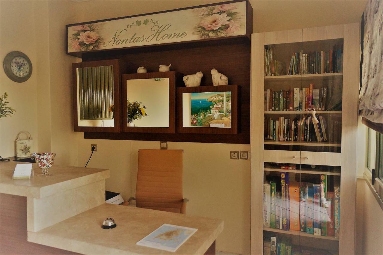 Kalamítsi Nontas Home מראה חיצוני תמונה