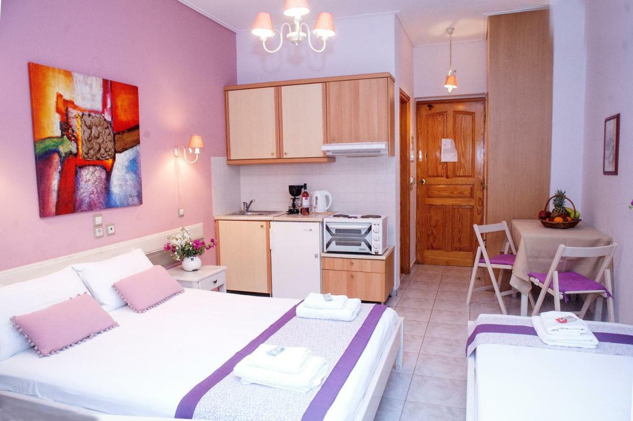 Kalamítsi Nontas Home מראה חיצוני תמונה
